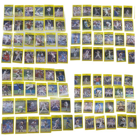 Fleer Baseball Cards In A Box 471 Card Mix Collectible Vintage 1991 - Picture 4 of 8